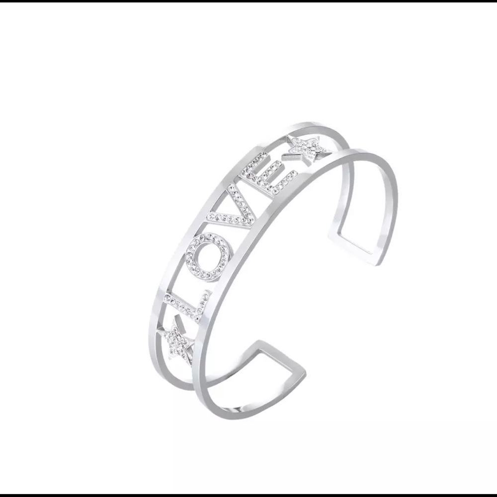 LOVE Bangle/Cuff - Picture 4 of 9
